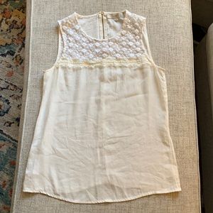 LOFT blouse // XS // off white